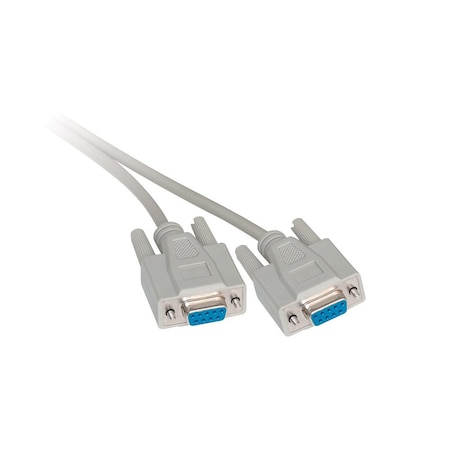 Quest Technology International DB-9 Data Cable, Straight-Wired - (F-F), 6 Ft NCC-2206